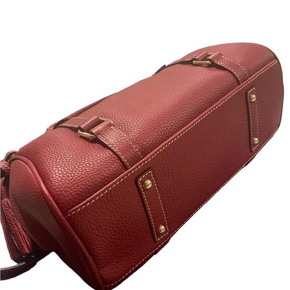 Dooney Burke Florentine Large satchel. - Picture 5 of 7